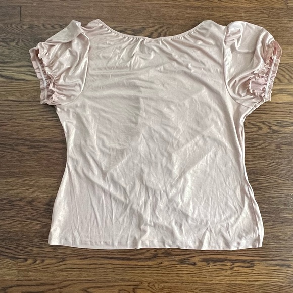 Worthington brand NEW women’s 2XL short sleeve blouse! - Picture 2 of 3